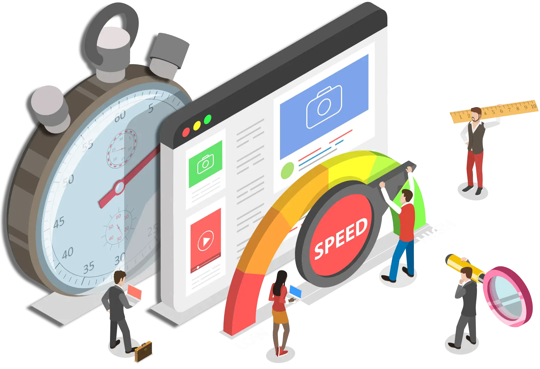 increase website speed il webdesign website developer